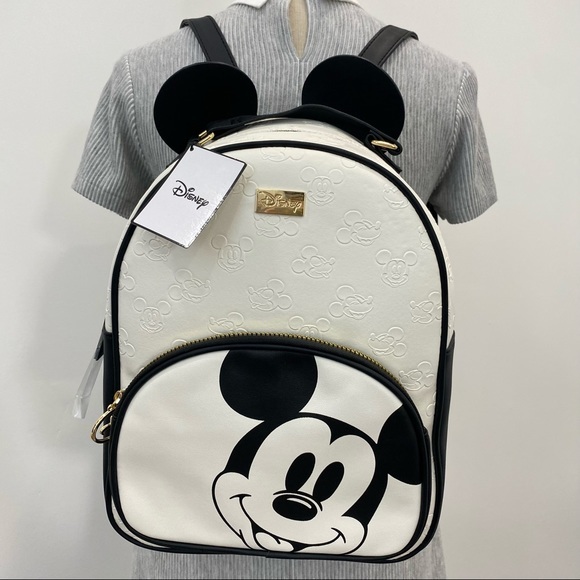 Disney Handbags - Mickey Mouse Backpack White with Mickey  Ears